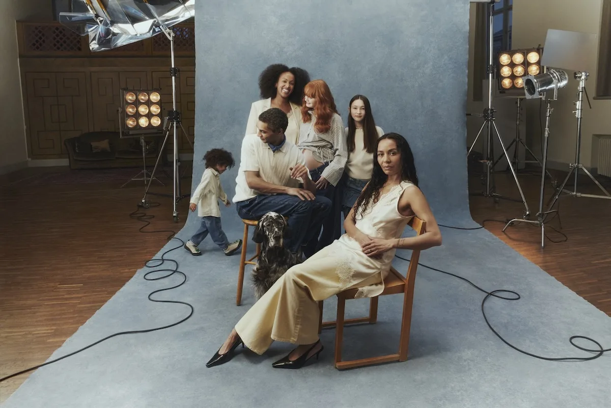 Kampania Kappahl "we are family" wiosna-lato 2026