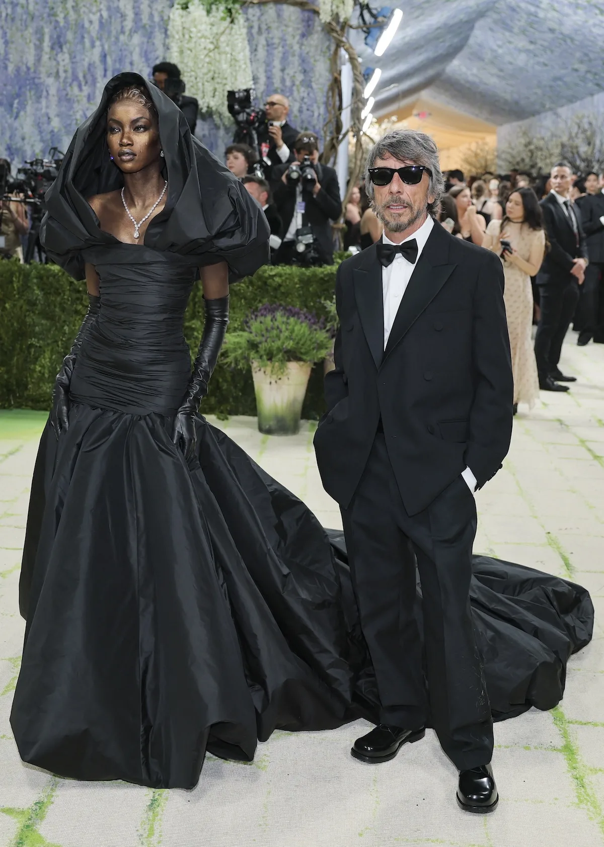 Anok Yai i Pier Paolo Piccioli na Met Gala 2026
