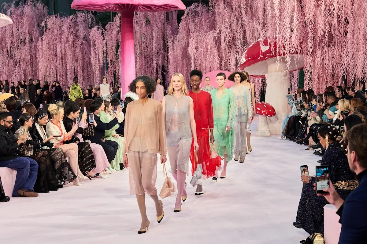 Chanel pokaz SS2026