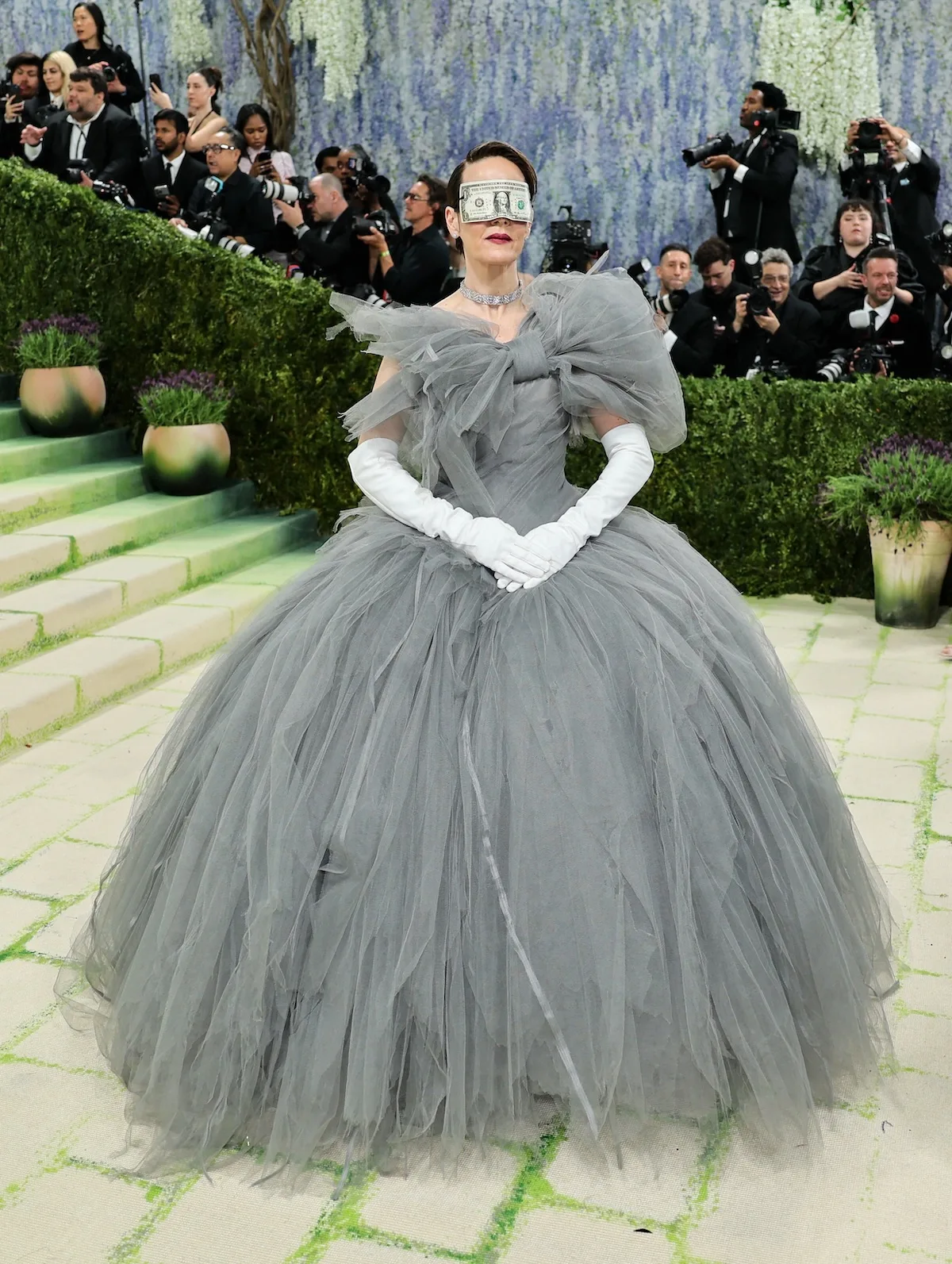 Sarah Paulson na Met Gala 2026