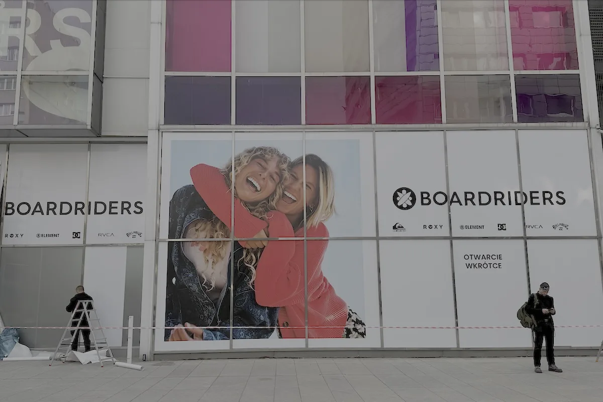 Boardriders, marka z portfolio MODIVO, pojawi się w miejscu dawnego salonu C&A w Wars Sawa Junior w Warszawie.