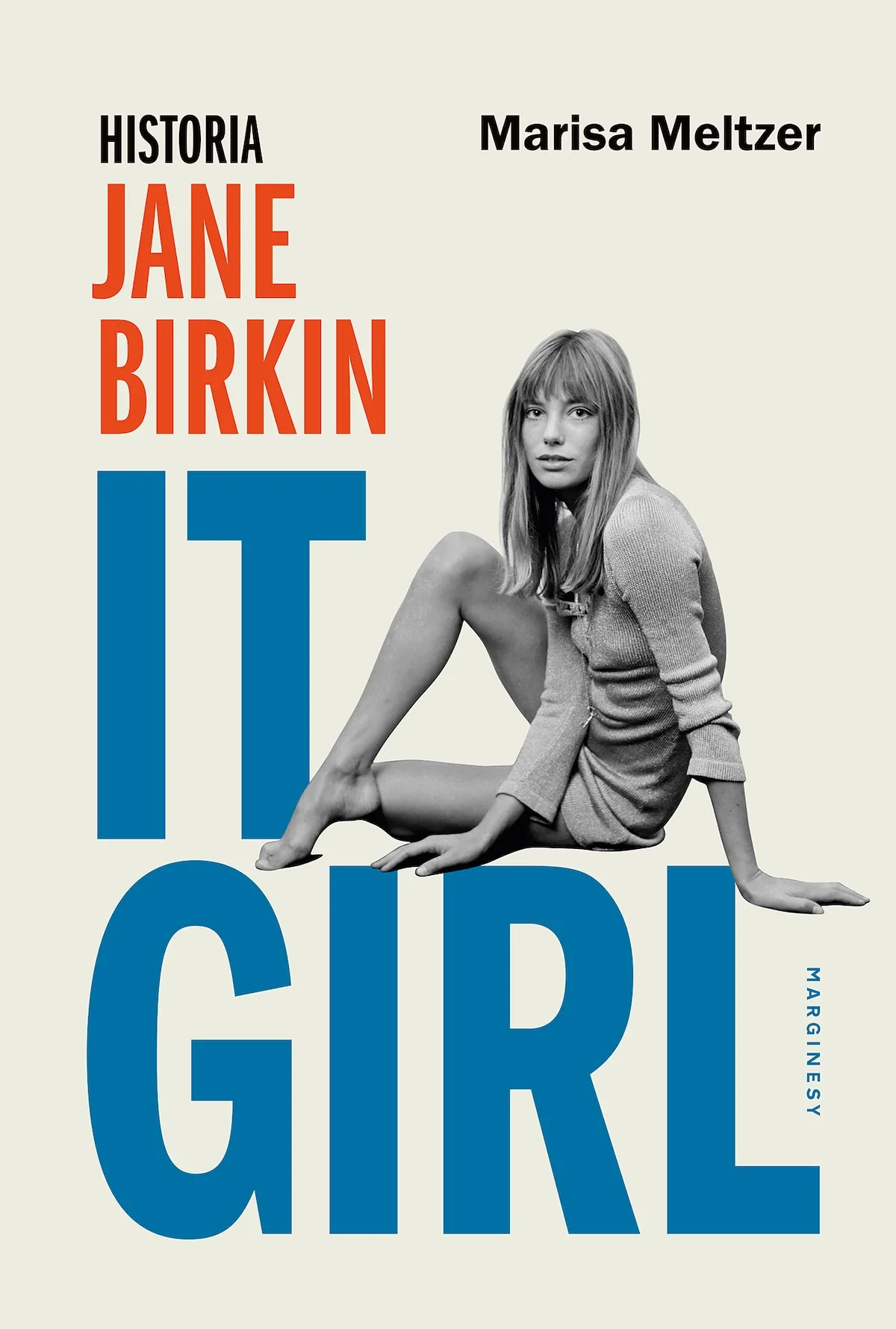 Jane Birkin It Girl okładka