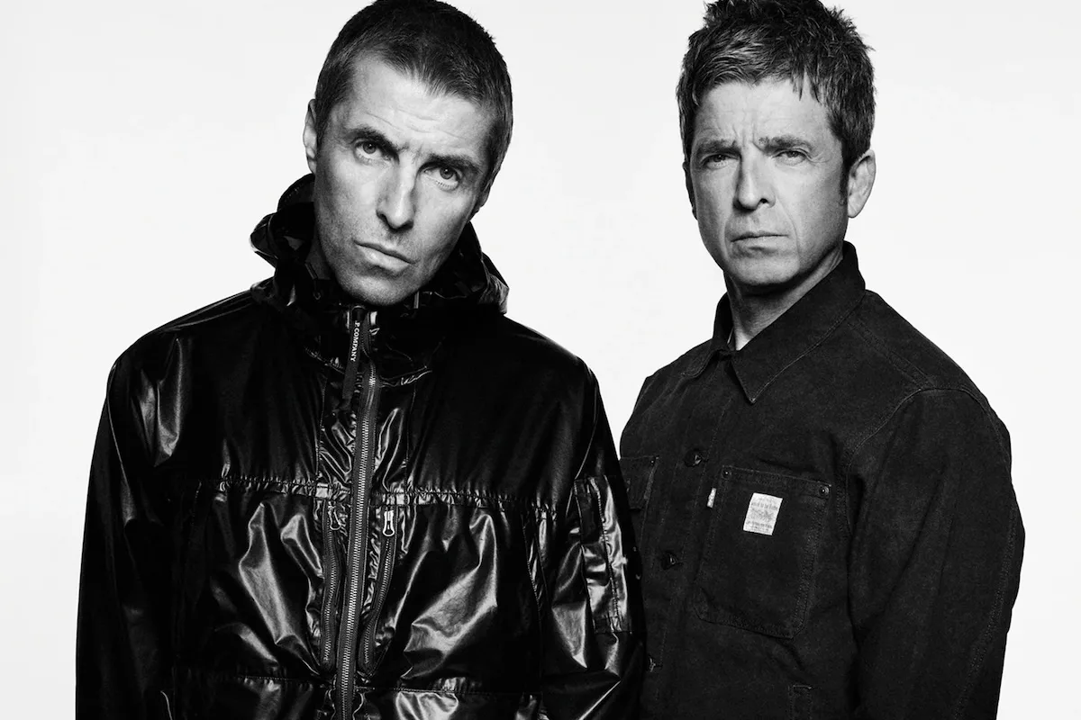 Twórcy Oasis - czyli Liam i Noel Gallagher - w gronie najbogatszych Brytyjczyków (na zdjęciu)