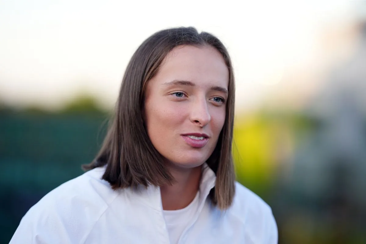 Iga Świątek, liderka rankingu najcenniejszych kobiecych marek osobistych 2026 według Forbes Women. Wartość medialna jej marki jako jedynej w zestawieniu przekroczyła miliard złotych.