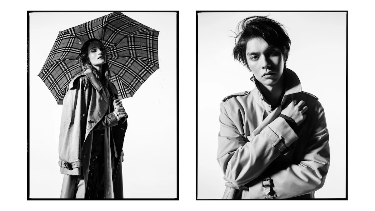 Kampania „The Trench, Portraits of an Icon”