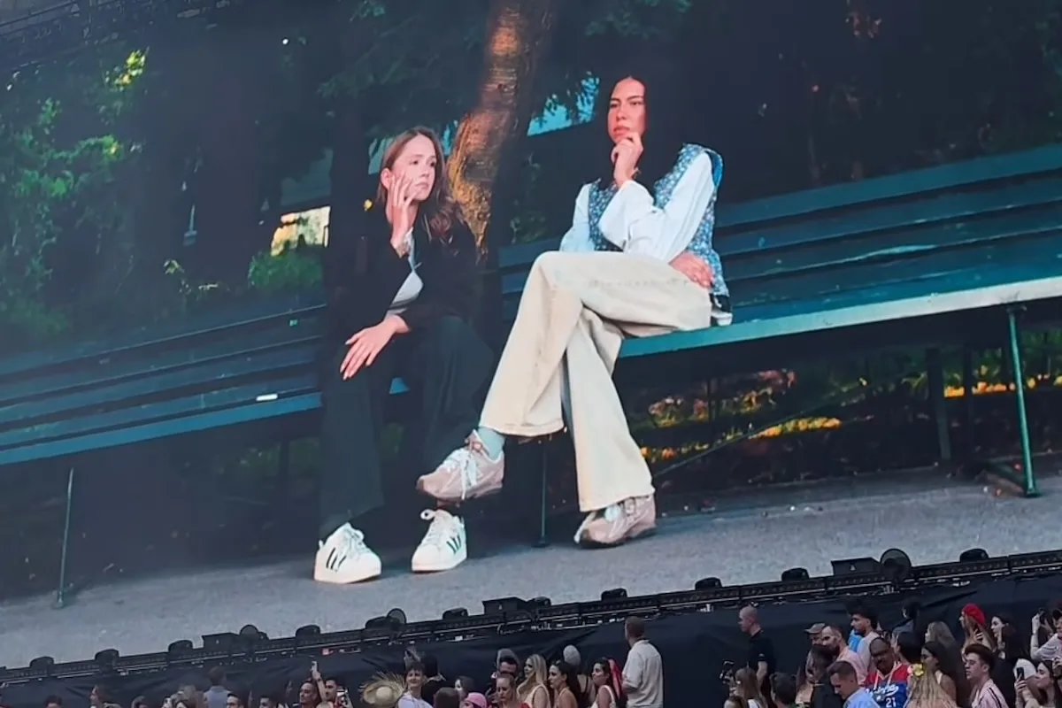 Polska modelka Marysia Kubiak wystąpiła w filmie Bad Bunny'ego otwierającego koncert w Warszawie