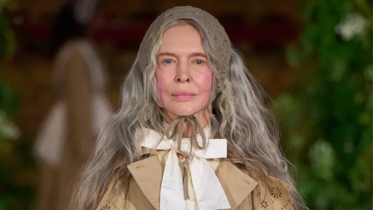 Bogna Sworowska na London Fashion Week