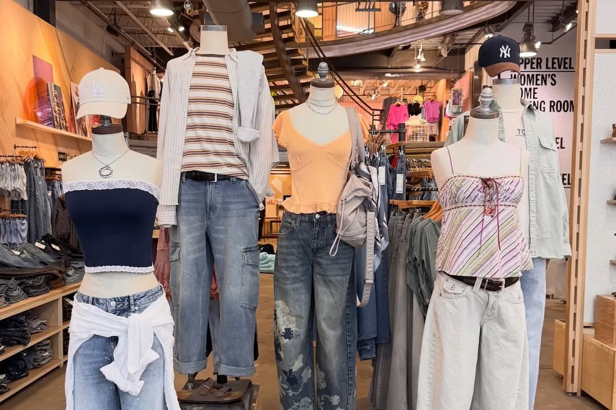 Urban Outfitters Warszawa. Będzie nowy salon w Złotych Tarasach. Kiedy otwarcie?
