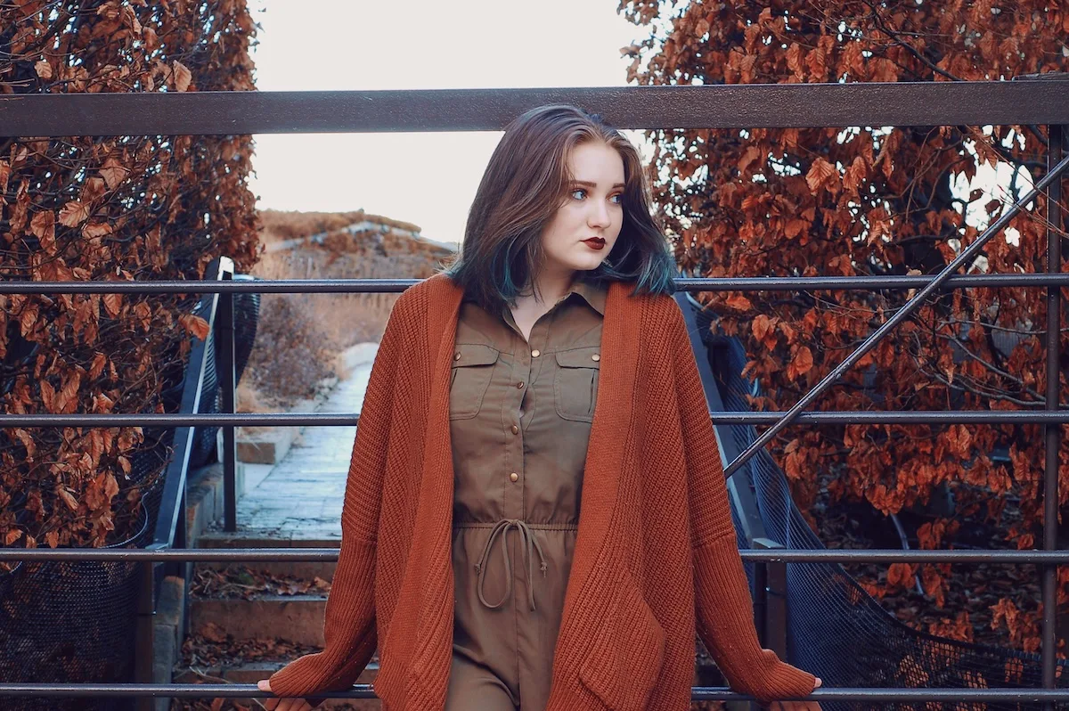 sweter damski kardigan
