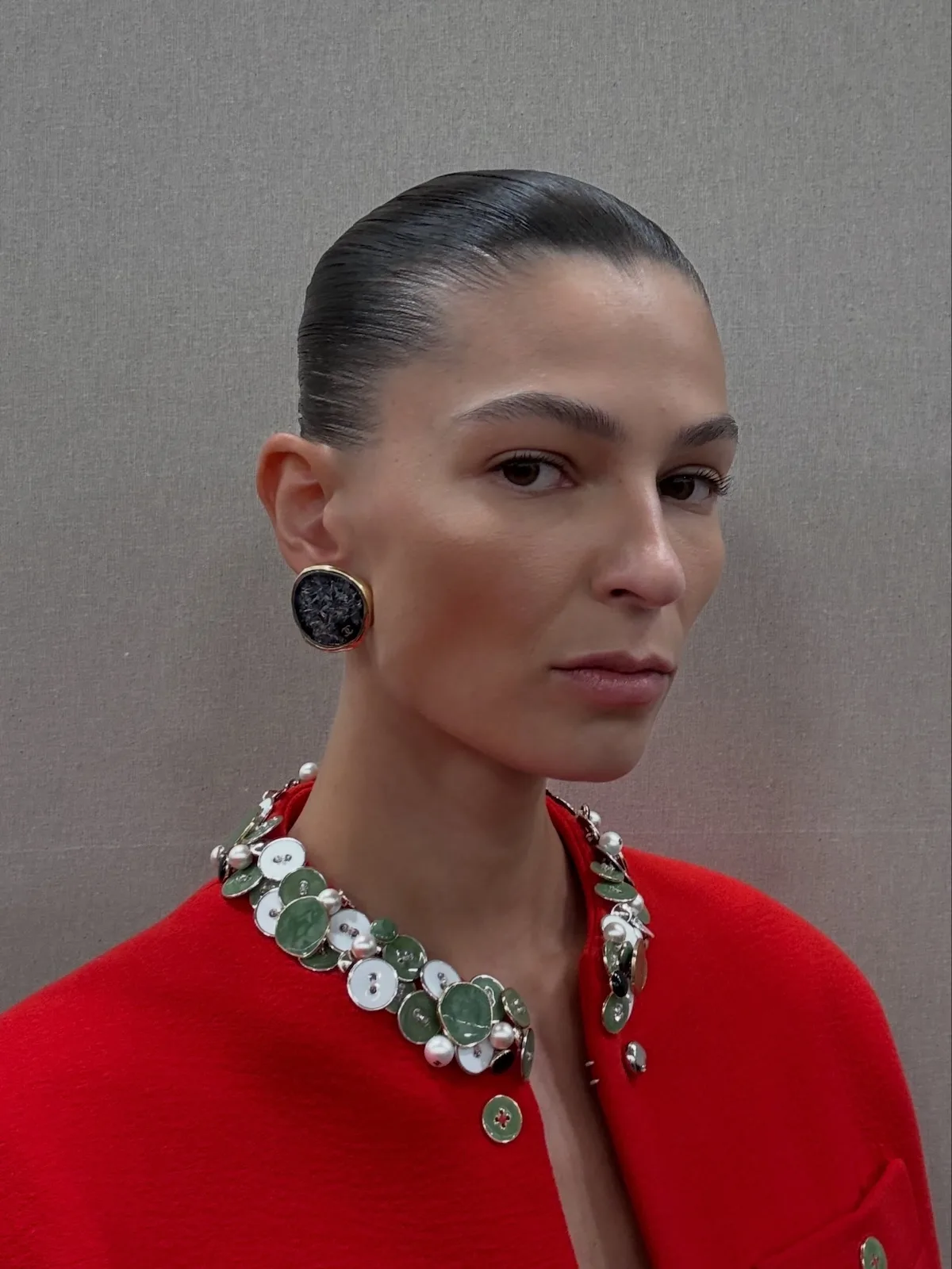 Backstage Chanel Emilia Nawarecka
