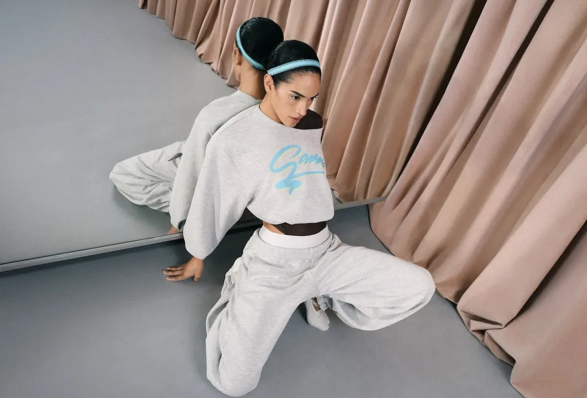 Ganni Lululemon