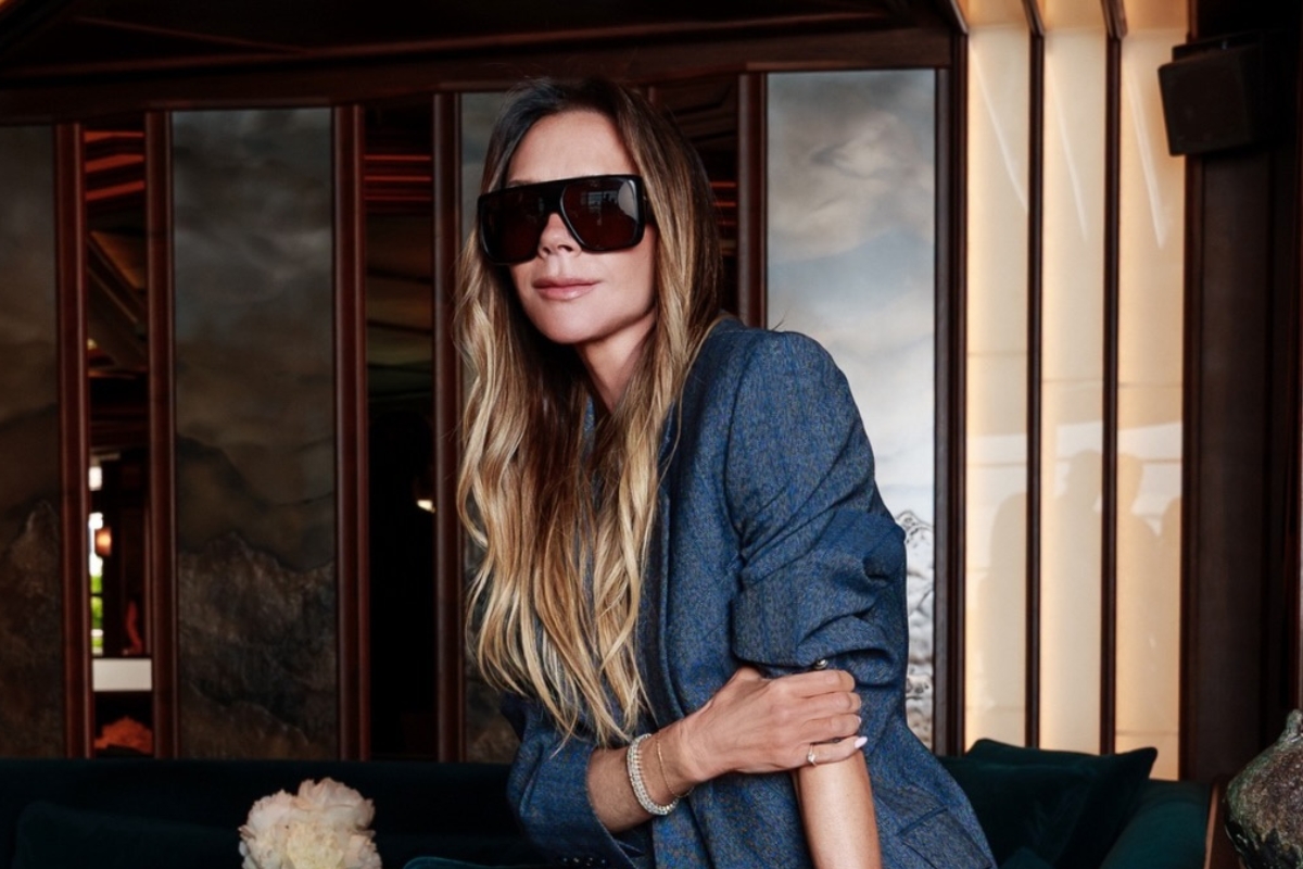 druga kolekcja Victoria Beckham Gap