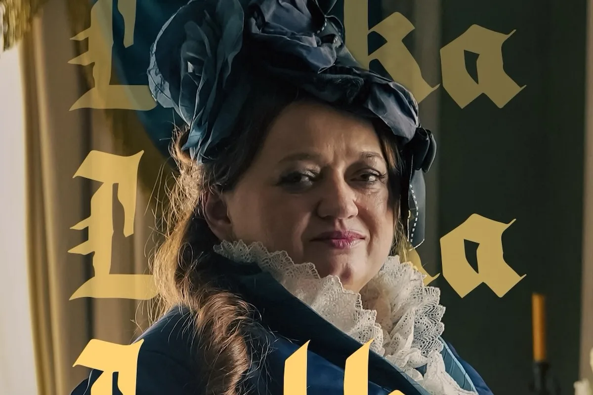 Gosia Baczyńska w filmowej "Lalce"