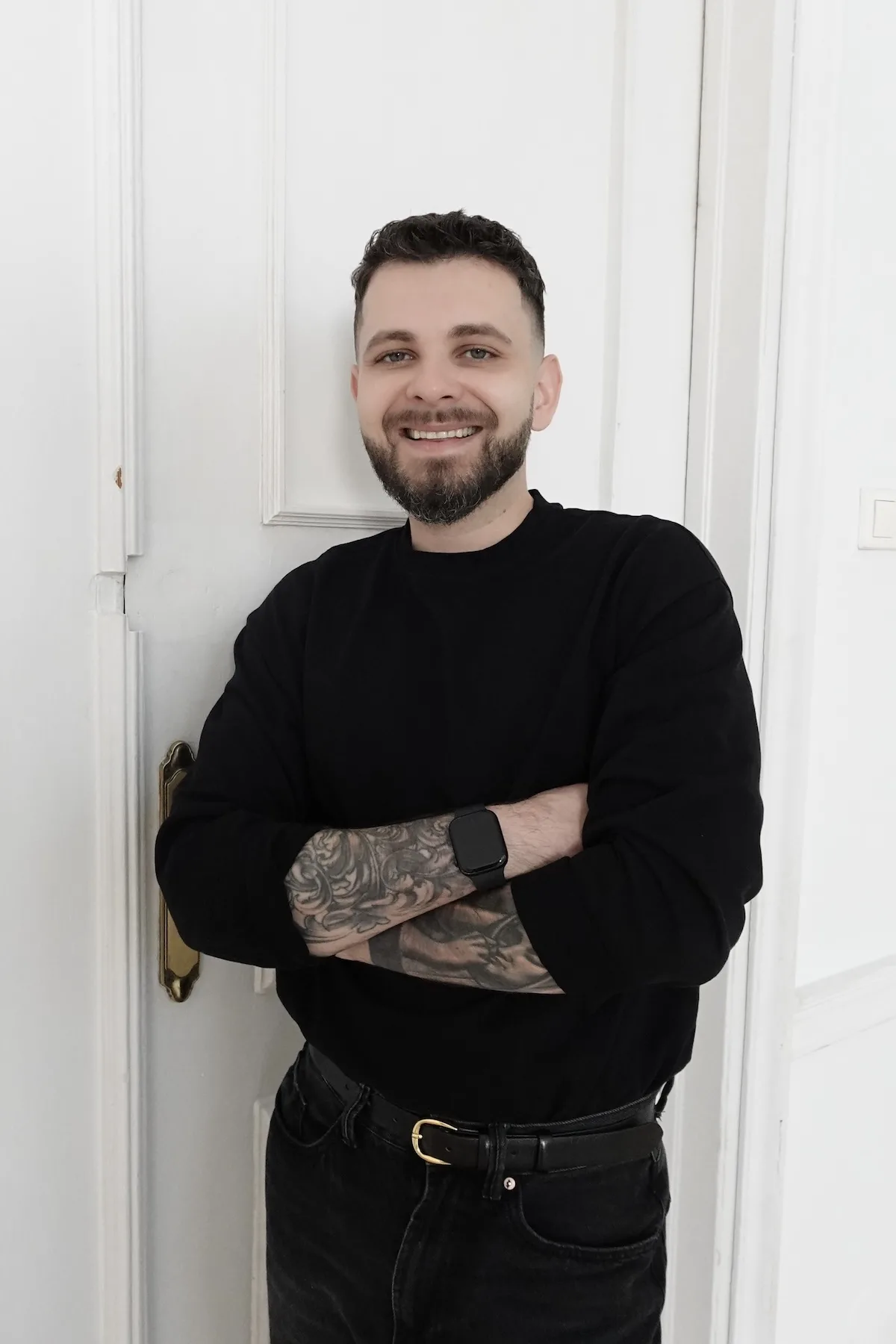Łukasz Podwika - projektant powraca z własną marką po dziesięciu latach.